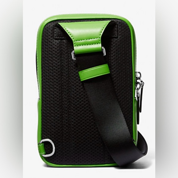 MICHAEL Michael Kors Cooper Medium Ombré Logo Sling Pack NWT - Picture 3 of 7